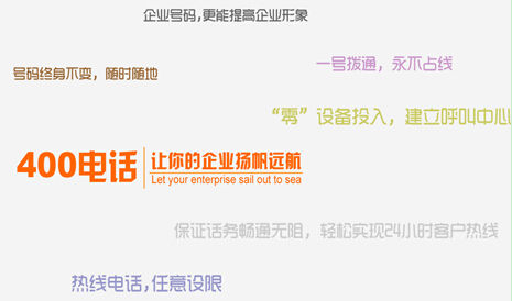 400電話(huà)主被叫分?jǐn)偸召M(fèi)
